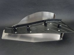 画像7: G-SpeedオリジナルA4(F4)/A5(F5)用RHDステンレスフットレスト