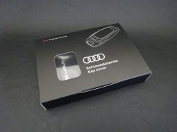 画像2: Audi純正e-tron GTロゴ入りキーカバー