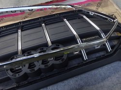 画像7: G-Speed+Audi純正FL後A4オールロード(F4)用塗装済みFグリル