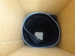 クルクル巻いて発送