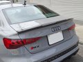 Audi純正FL前RS 3/A3/S3(GY/8Y)リア用4Ringsブラックエンブレム