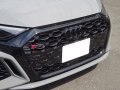 Audi純正RS 3(GY/8Y)FL前グリル用ブラックエンブレム