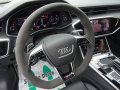 Audi純正e-tron GT(FW/4J)用レザーエアバッグ