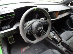 画像11: AudiAG純正RS 3(GY/8Y)用アクセントサーフェスマットカーボンデコラティブパネルセット