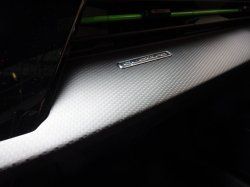 画像9: AudiAG純正RS 3(GY/8Y)用アクセントサーフェスマットカーボンデコラティブパネルセット