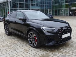 画像2: Audi純正RS Q3(F3)専用21インチ5Vスポークポリゴンデザインアルミセット