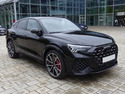 画像2: AudiAG純正RS Q3(F3)専用21インチ5Vスポークポリゴンデザインアルミセット