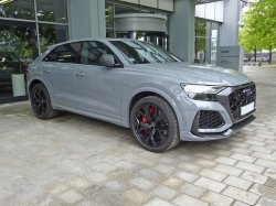 画像2: AudiAG純正RS Q8(F1/4MN)専用23インチ5スポークローターデザインアルミセット