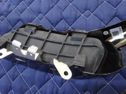 画像6: AudiAG純正A4(F4)/A5(F5)FL後TDI専用ダーククロームテールパイプトリム