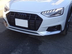 画像1: AudiAG純正FL後A4ARブラックスタイリングPRO用Fグリル