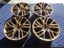 画像5: AudiAG純正Q4 e-tron用21インチ5スポークシュテルンデザインアルミホイールセット