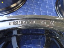 画像11: AudiAG純正RS 5/RS 4コンペティション専用鍛造アルミホイールセット