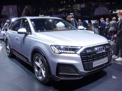 画像2: Audi純正Q7用22インチ5アームエッジデザインアルミセット