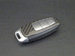 画像2: アウディ純正A8,A7,A6, A3,Q4系リアルカーボンキーカバー