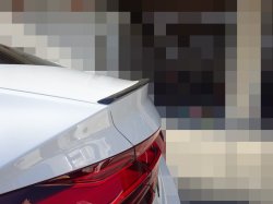 画像2: Audi純正RS 5(F5)専用カーボントランクスポイラー