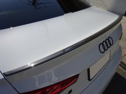 画像1: Audi純正RS 5(F5)専用カーボントランクスポイラー