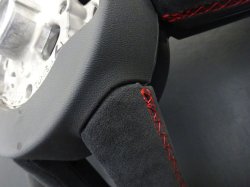 画像6: AudiAG純正RS 3(GY/8Y)用フラットボトムステアリングセット