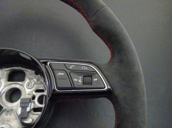 画像10: AudiAG純正RS 3(GY/8Y)用フラットボトムステアリングセット