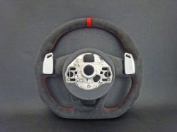 画像8: AudiAG純正RS 3(GY/8Y)用フラットボトムステアリングセット