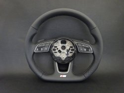 画像4: AudiAG純正S3(GY/8Y)用フラットボトムステアリングセット