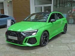 画像11: AudiAG純正RS 3(GY/8Y)用フラットボトムステアリングセット