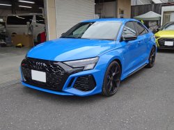 画像8: AudiAG純正RS 3(GY/8Y)用フロントカーボンセラミックキャリパーセット