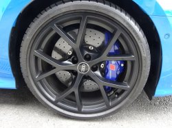 ブルーキャリパー