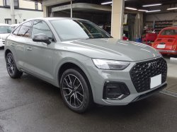 画像2: Audi純正Q5/S Q5(FY)用20インチ5スポークスターデザインブラックアルミセット