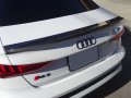 AudiAG純正RS 3/S3/A3(GY/8Y)セダン専用カーボントランクスポイラー