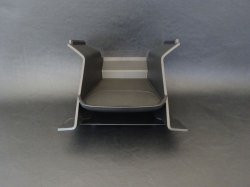 画像3: Audi純正Q4用センターコンソールトレイ