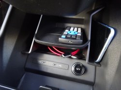 画像9: Audi純正Q4用センターコンソールトレイ