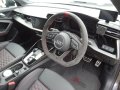 AudiAG純正RS 3(GY/8Y)用フラットボトムステアリングセット
