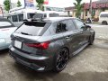 Audi純正RS 3/S3/A3 S lineスポーツバック専用カーボンルーフスポイラー