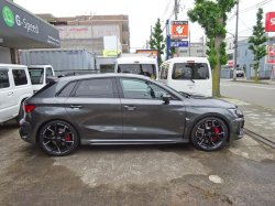 画像4: Audi純正RS 3(GY/8Y)用カーボンサイドシルトリム左右セット