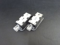 画像4: AudiAG純正NewS5/A5(FU)用フラッグデザインドアカーテシーLEDバルブセット