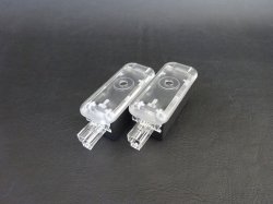 画像3: AudiAG純正NewS5/A5(FU)用フラッグデザインドアカーテシーLEDバルブセット
