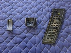 画像4: Audi純正A5(FU)用RHDステンレスペダルセット