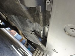 下回りの完璧なカバー