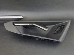 同色のドアハンドル