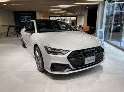 画像5: アウディ純正FL後A7SB(F2/4K)用フロントグリルレトロフィットキット
