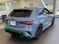 AudiAG純正RS 3(GY/8Y)用カーボンディフューザートリムセットセット