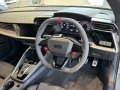 AudiAG純正FL後RS 3(GY/8Y)用フラットトップ&ボトムステアリングセット