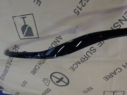 画像4: アウディ純正A5/S5(FU)グロスブラックディフューザートリム