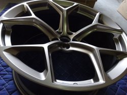 画像16: アウディ純正RS 7/6 Performance用鍛造22インチアルミホイールセット