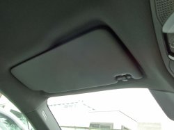画像2: AudiAG純正A5/S5(FU)用助手席側サンバイザー