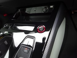 画像1: Audi純正A5(FU)用レッドスタートストップスイッチ