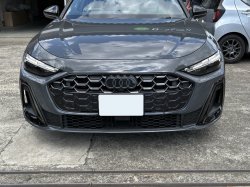 画像2: アウディ純正A5/S5(FU)グロスブラックエアガイドG左右セット