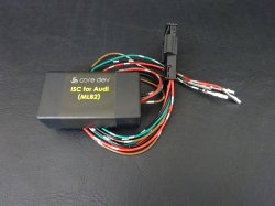 画像1: MLB2液晶画面車用アイドリングストップキャンセルデバイス(core dev ISC Audi MLB2)