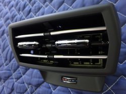 画像3: アウディ純正FL後A3/S3(GY/8Y)リア用エアベント