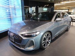 画像2: Audi純正A5/S5(FU)用5ツインスポークブラックメタリックポリッシュトアルミホイールセット